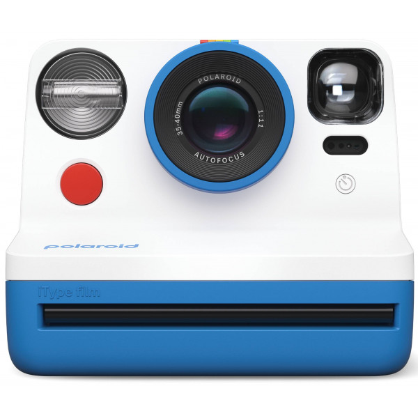 Фото - Фотокамера миттєвого друку Polaroid Now Gen 2 - Blue (9073)