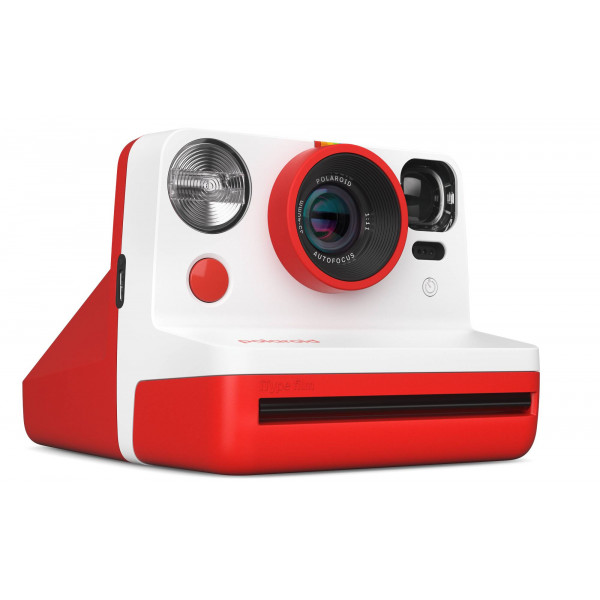 Фото - Фотокамера миттєвого друку Polaroid Now Gen 2 - Red (9074)