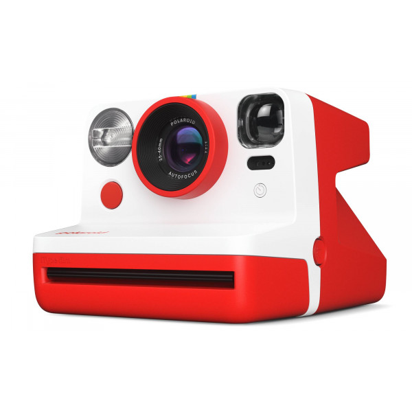 Фото - Фотокамера миттєвого друку Polaroid Now Gen 2 - Red (9074)