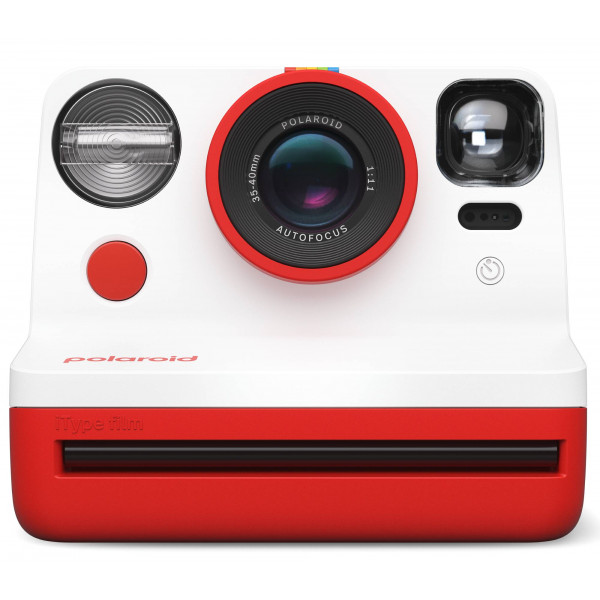 Фото - Фотокамера миттєвого друку Polaroid Now Gen 2 - Red (9074)