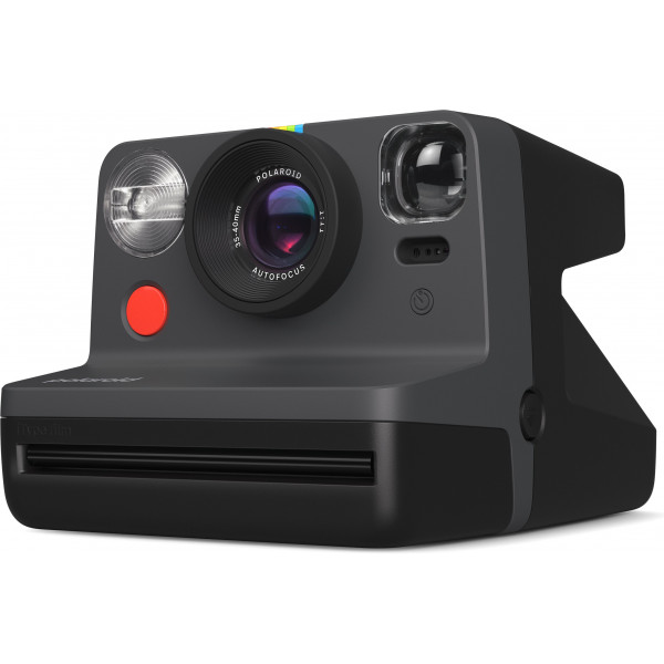 Фото - Фотокамера миттєвого друку Polaroid Now Gen 2 - Black (9095)