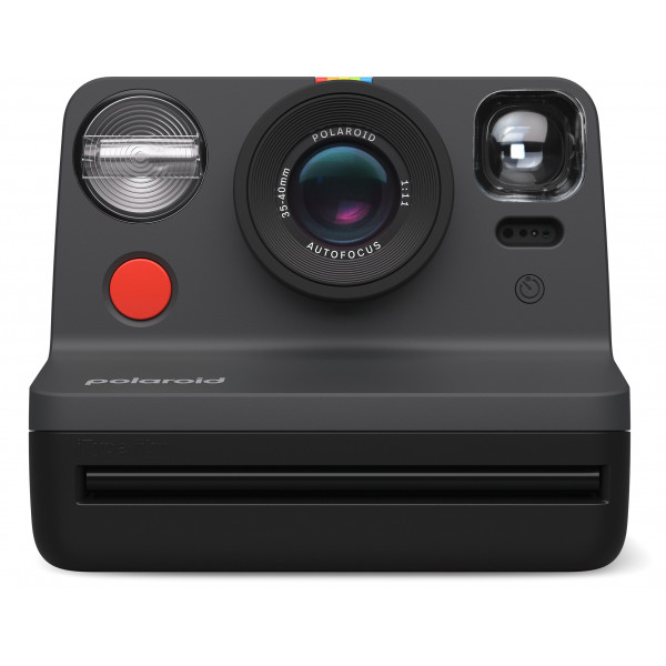 Фото - Фотокамера миттєвого друку Polaroid Now Gen 2 - Black (9095)