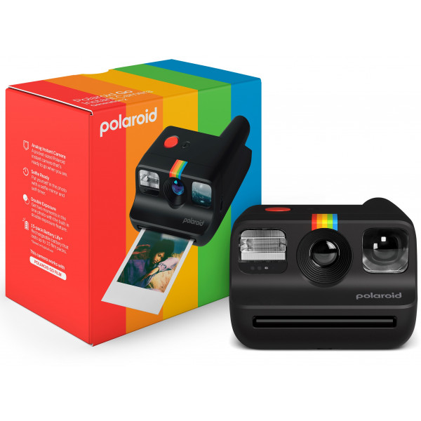 Фото - Фотокамера миттєвого друку Polaroid Go Gen 2 – Black (9096)