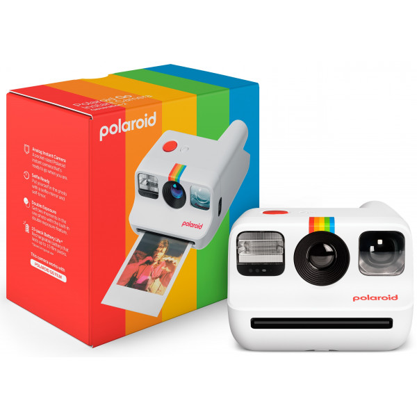 Фото - Фотокамера миттєвого друку Polaroid Go Gen 2 – White (9097)