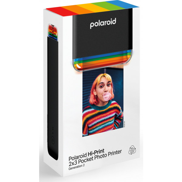 Фото - Фотопринтер Polaroid HiPrint Gen 2 2x3 Pocket Photo Printer - Black (9129)