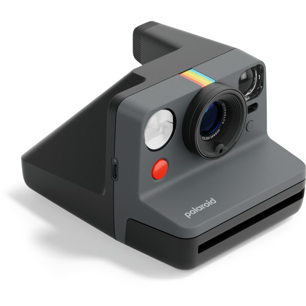 Фото - Фотокамера миттєвого друку Polaroid Now Generation 3 - Black (9154)