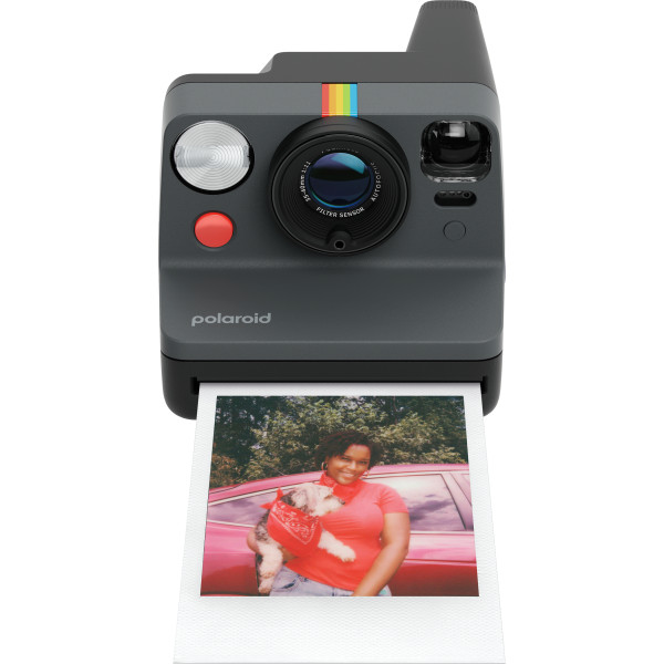 Фото - Фотокамера миттєвого друку Polaroid Now Generation 3 - Black (9154)
