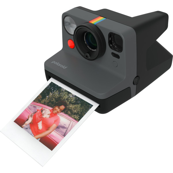 Фото - Фотокамера миттєвого друку Polaroid Now Generation 3 - Black (9154)