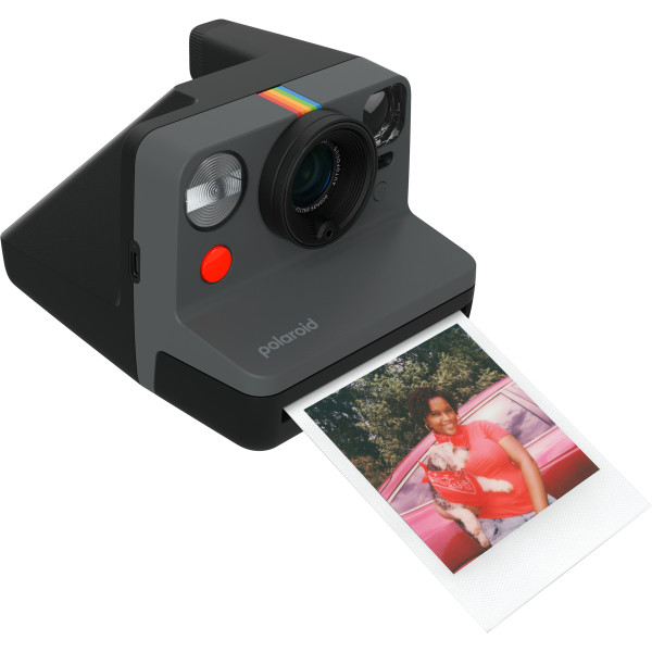 Фото - Фотокамера миттєвого друку Polaroid Now Generation 3 - Black (9154)