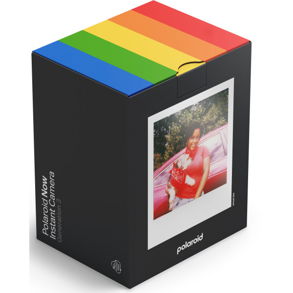 Фото - Фотокамера миттєвого друку Polaroid Now Generation 3 - Black (9154)