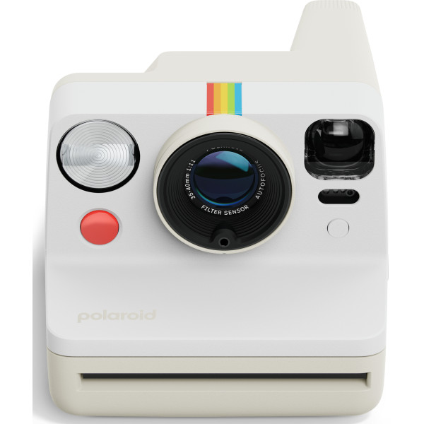 Фото - Фотокамера миттєвого друку Polaroid Now Generation 3 - Pebble White (9155)