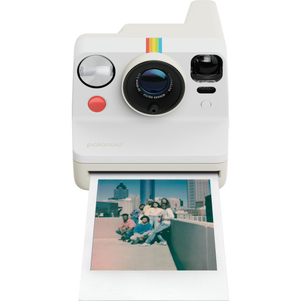 Фото - Фотокамера миттєвого друку Polaroid Now Generation 3 - Pebble White (9155)