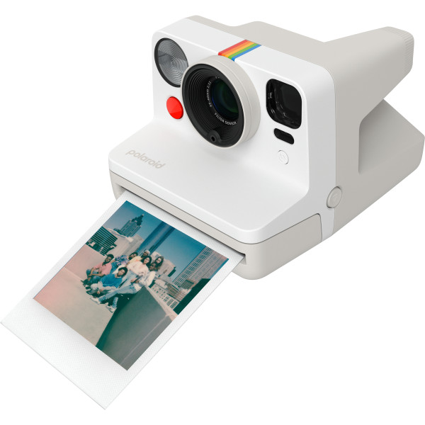 Фото - Фотокамера миттєвого друку Polaroid Now Generation 3 - Pebble White (9155)