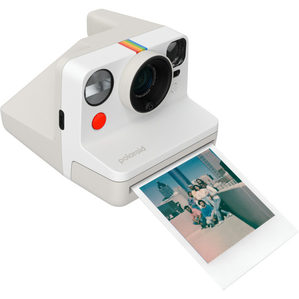 Фото - Фотокамера миттєвого друку Polaroid Now Generation 3 - Pebble White (9155)