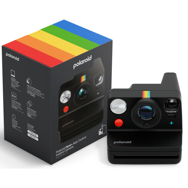 Фото - Фотокамера миттєвого друку Polaroid Now+ Generation 3 - Black (9160)