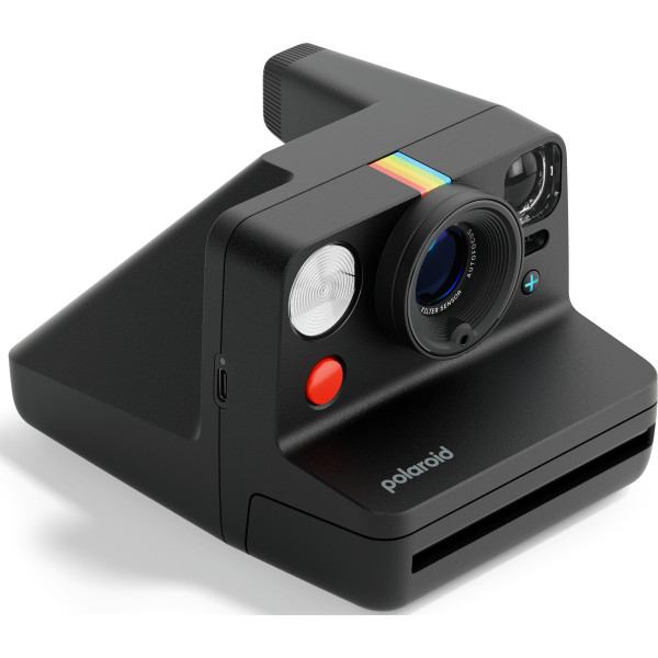 Фото - Фотокамера миттєвого друку Polaroid Now+ Generation 3 - Black (9160)