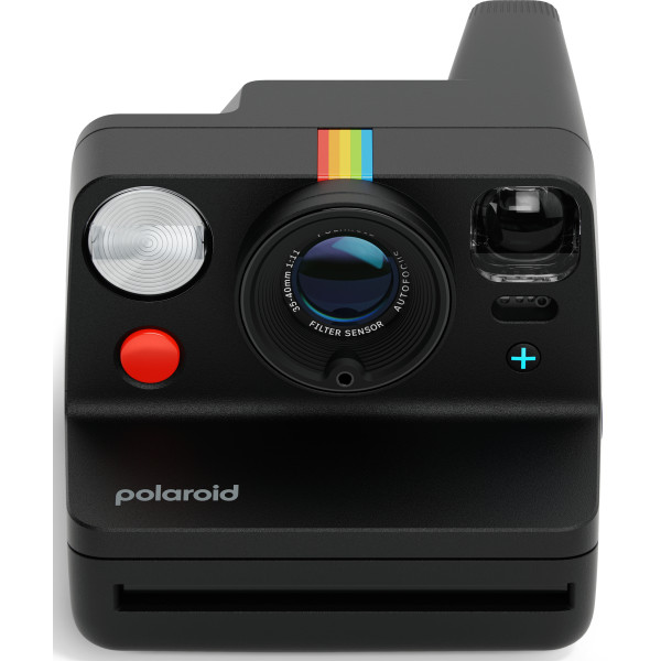 Фото - Фотокамера миттєвого друку Polaroid Now+ Generation 3 - Black (9160)