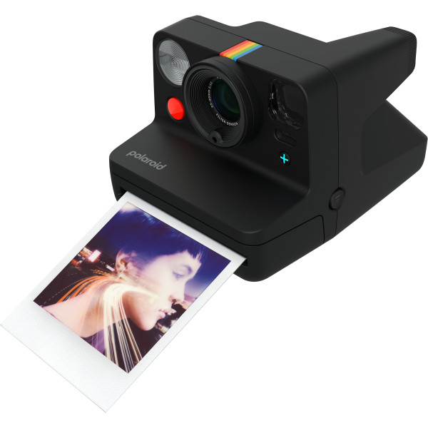 Фото - Фотокамера миттєвого друку Polaroid Now+ Generation 3 - Black (9160)