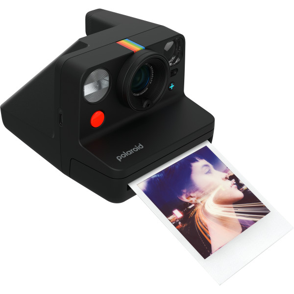 Фото - Фотокамера миттєвого друку Polaroid Now+ Generation 3 - Black (9160)