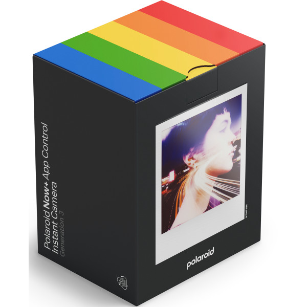 Фото - Фотокамера миттєвого друку Polaroid Now+ Generation 3 - Black (9160)