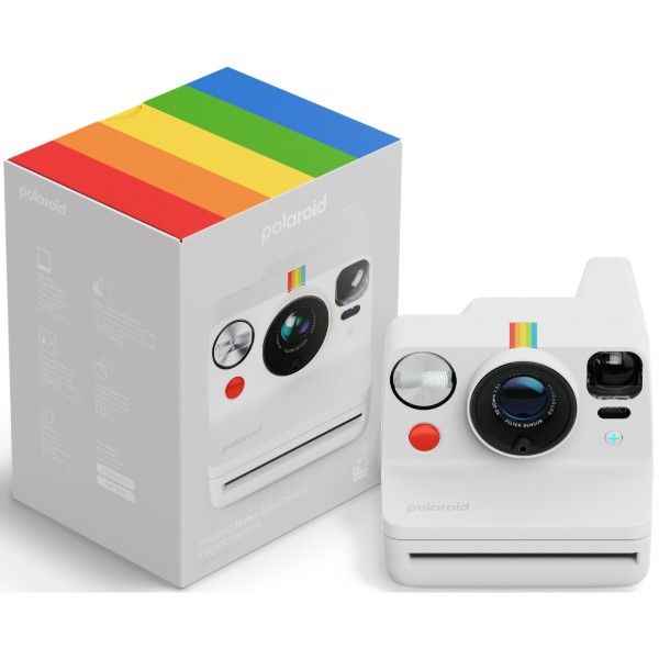 Фото - Фотокамера миттєвого друку Polaroid Now+ Generation 3 - White (9161)