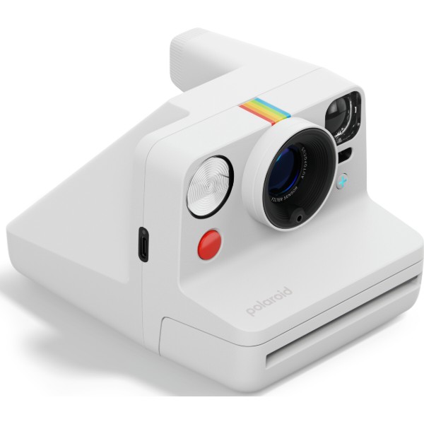 Фото - Фотокамера миттєвого друку Polaroid Now+ Generation 3 - White (9161)