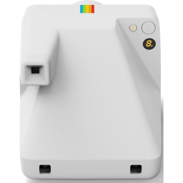Фото - Фотокамера миттєвого друку Polaroid Now+ Generation 3 - White (9161)