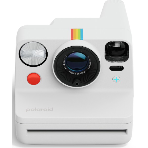 Фото - Фотокамера миттєвого друку Polaroid Now+ Generation 3 - White (9161) Фото - Фотокамера миттєвого друку Polaroid Now+ Generation 3 - White (9161)