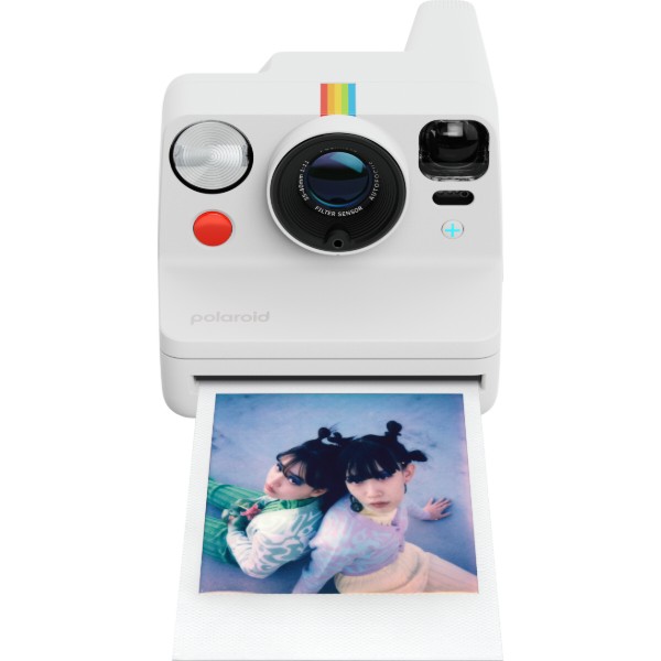 Фото - Фотокамера миттєвого друку Polaroid Now+ Generation 3 - White (9161)