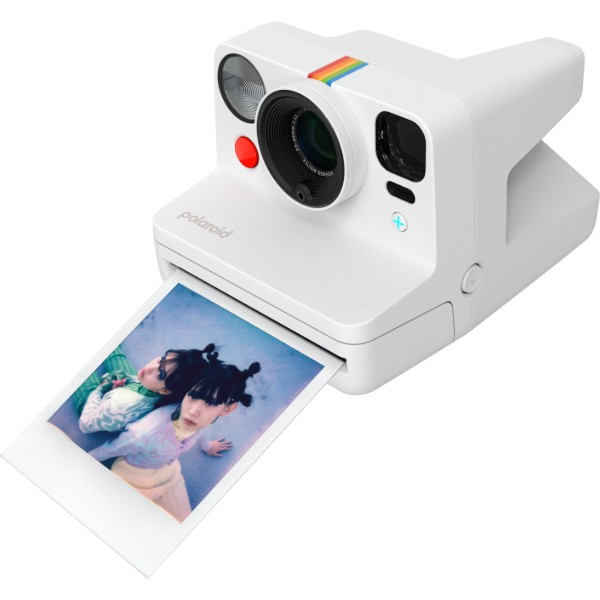 Фото - Фотокамера миттєвого друку Polaroid Now+ Generation 3 - White (9161)