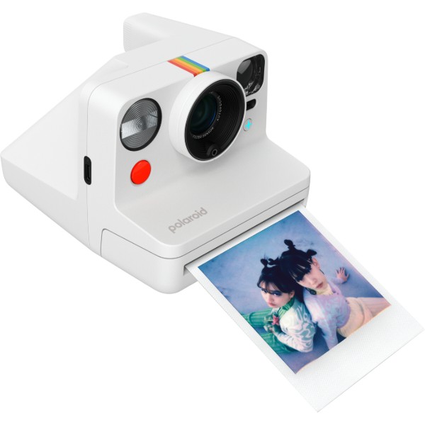 Фото - Фотокамера миттєвого друку Polaroid Now+ Generation 3 - White (9161)