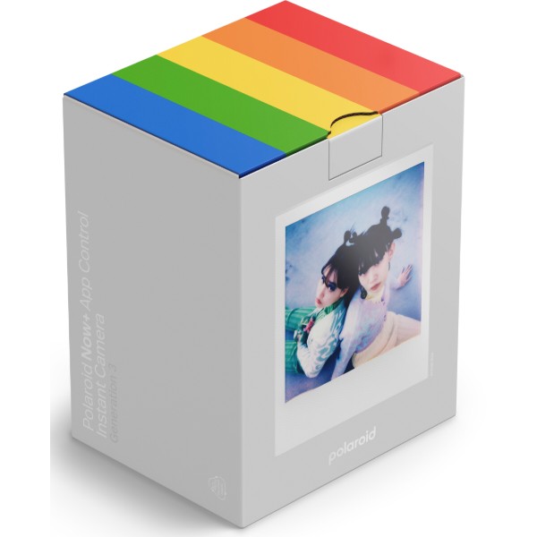Фото - Фотокамера миттєвого друку Polaroid Now+ Generation 3 - White (9161)