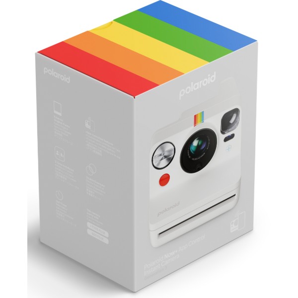 Фото - Фотокамера миттєвого друку Polaroid Now+ Generation 3 - White (9161)