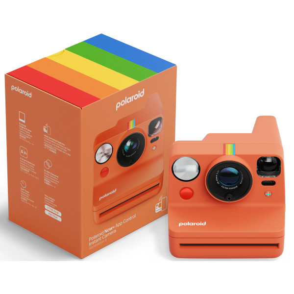 Фото - Фотокамера миттєвого друку Polaroid Now+ Generation 3 - Coral (9162)