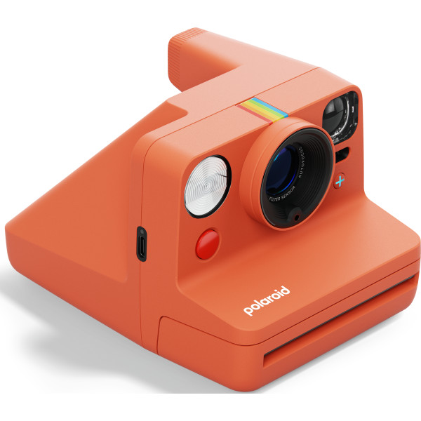 Фото - Фотокамера миттєвого друку Polaroid Now+ Generation 3 - Coral (9162)