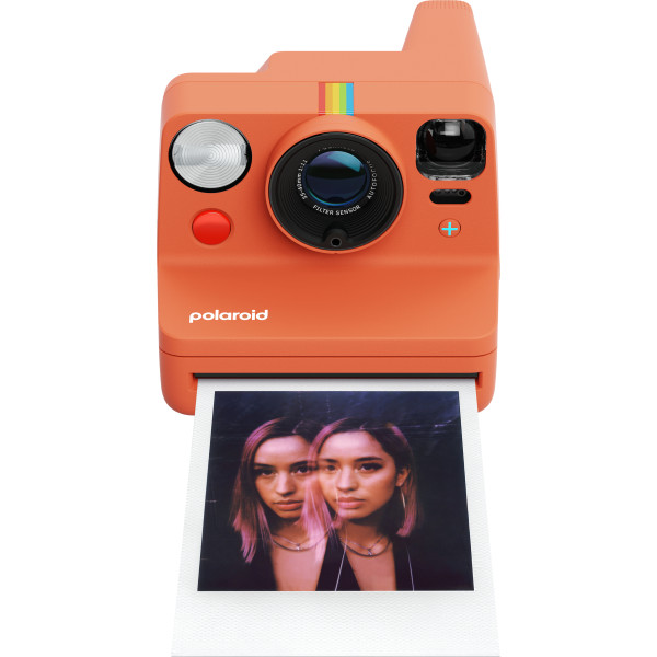 Фото - Фотокамера миттєвого друку Polaroid Now+ Generation 3 - Coral (9162)