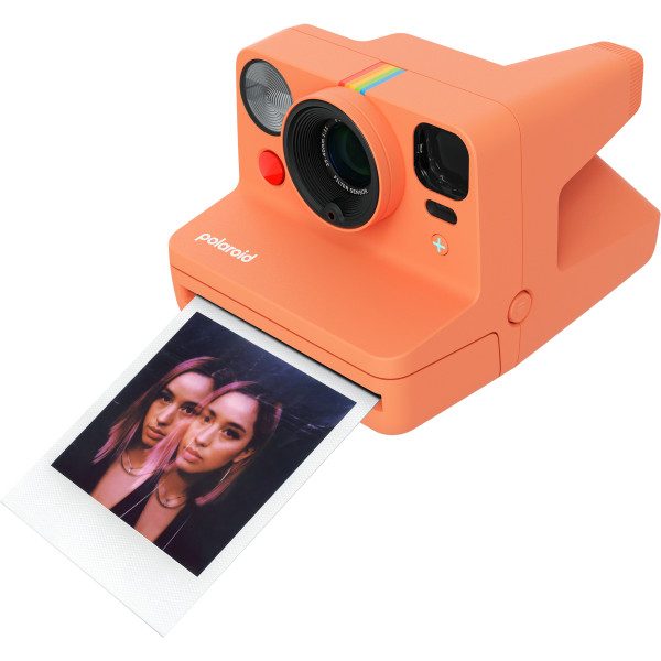 Фото - Фотокамера миттєвого друку Polaroid Now+ Generation 3 - Coral (9162)