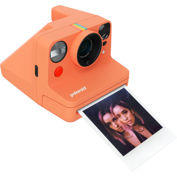 Фото - Фотокамера миттєвого друку Polaroid Now+ Generation 3 - Coral (9162)
