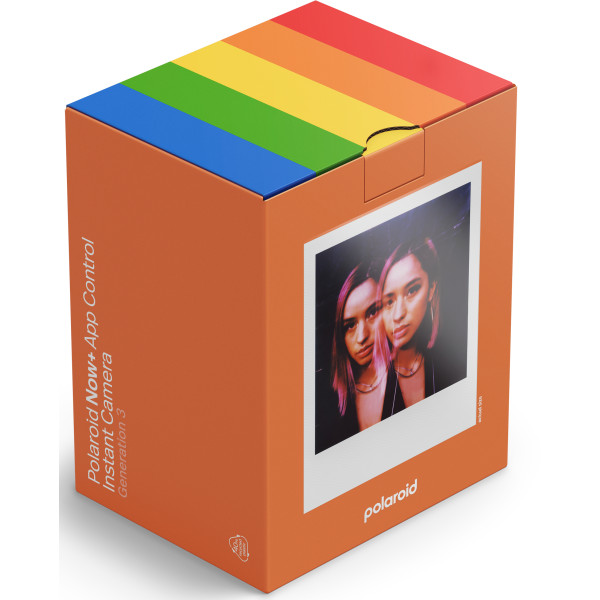Фото - Фотокамера миттєвого друку Polaroid Now+ Generation 3 - Coral (9162)
