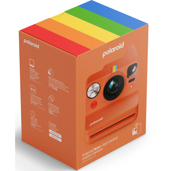 Фото - Фотокамера миттєвого друку Polaroid Now+ Generation 3 - Coral (9162)