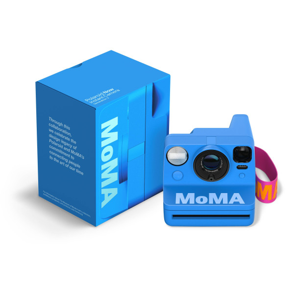Фото - Фотокамера моментальной печати Polaroid Now Generation 3 MoMa Edition (9182)