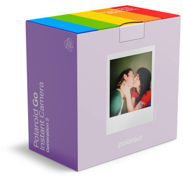 Фото - Фотокамера моментальной печати Polaroid Go Generation 2 Purple (9183)