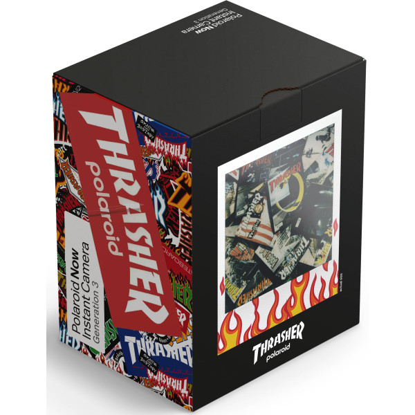 Фото - Фотокамера миттєвого друку Polaroid Now Gen 3 - Thrasher Edition (9187)