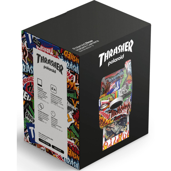 Фото - Фотокамера миттєвого друку Polaroid Now Gen 3 - Thrasher Edition (9187)