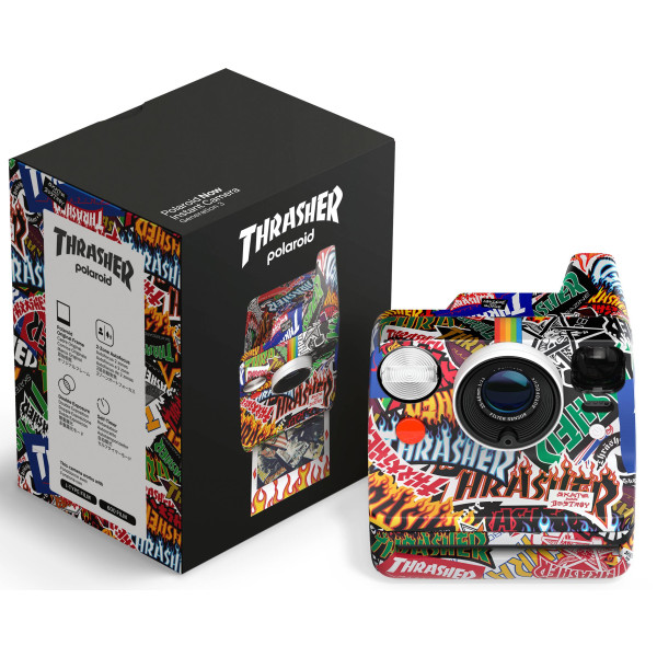 Фото - Фотокамера миттєвого друку Polaroid Now Gen 3 - Thrasher Edition (9187)
