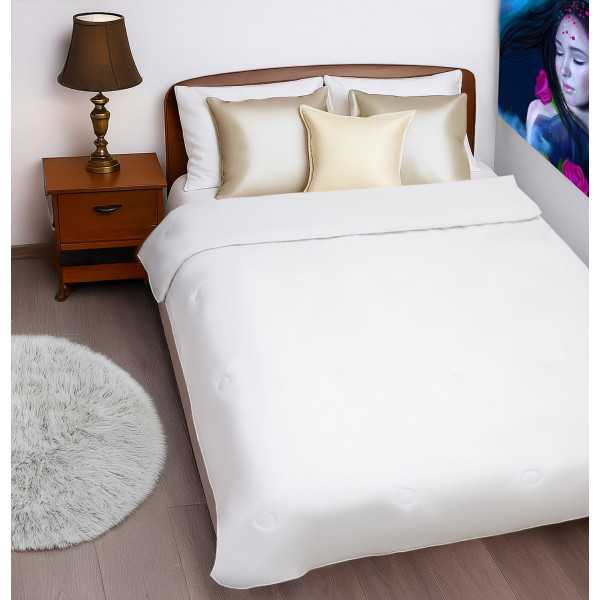 Фото - Ковдра зимова полуторна Word of Dream Кола шовк Mulberry 250 г/м2 145х205 см (00984)