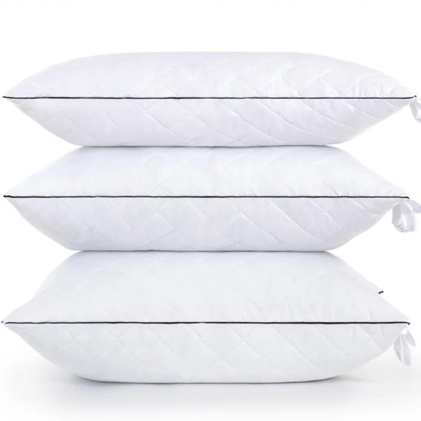 Фото - Подушка стандартная MirSon Royal Eco-Soft 497 50х70 см (2200000625083)