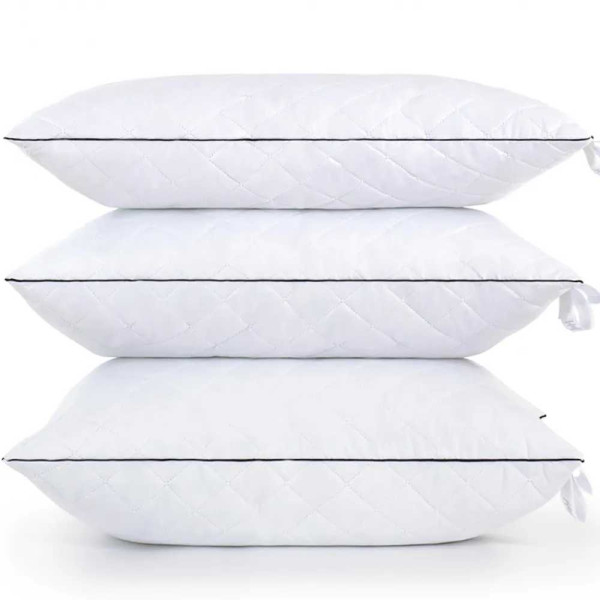 Фото - Подушка стандартная MirSon Тенсель (Modal) Royal Pearl 0370 40х60 см (2200000016119)