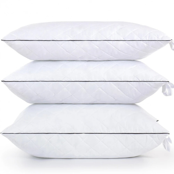 Фото - Подушка стандартна MirSon Royal Pearl Premium 126 універсальна 50x70 см (2200000006288)