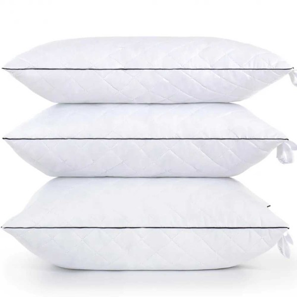 Фото - Подушка стандартна MirSon 1488 Royal Pearl memory effekt Висока 70х70 см (2200001540408)